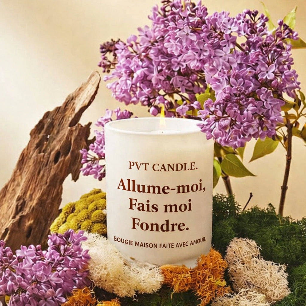 Bougie Caramel beurre salé PVT CANDLE