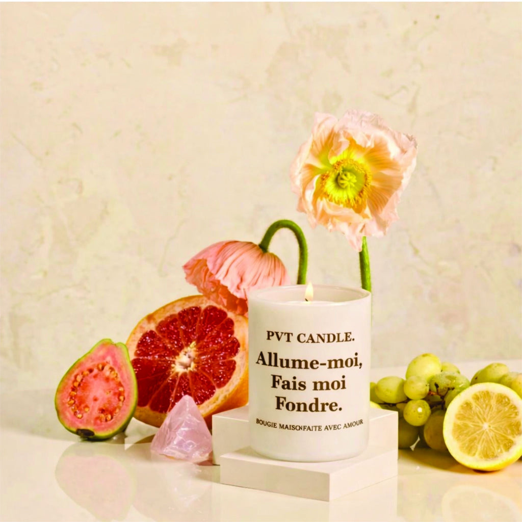 Bougie Caramel beurre salé PVT CANDLE